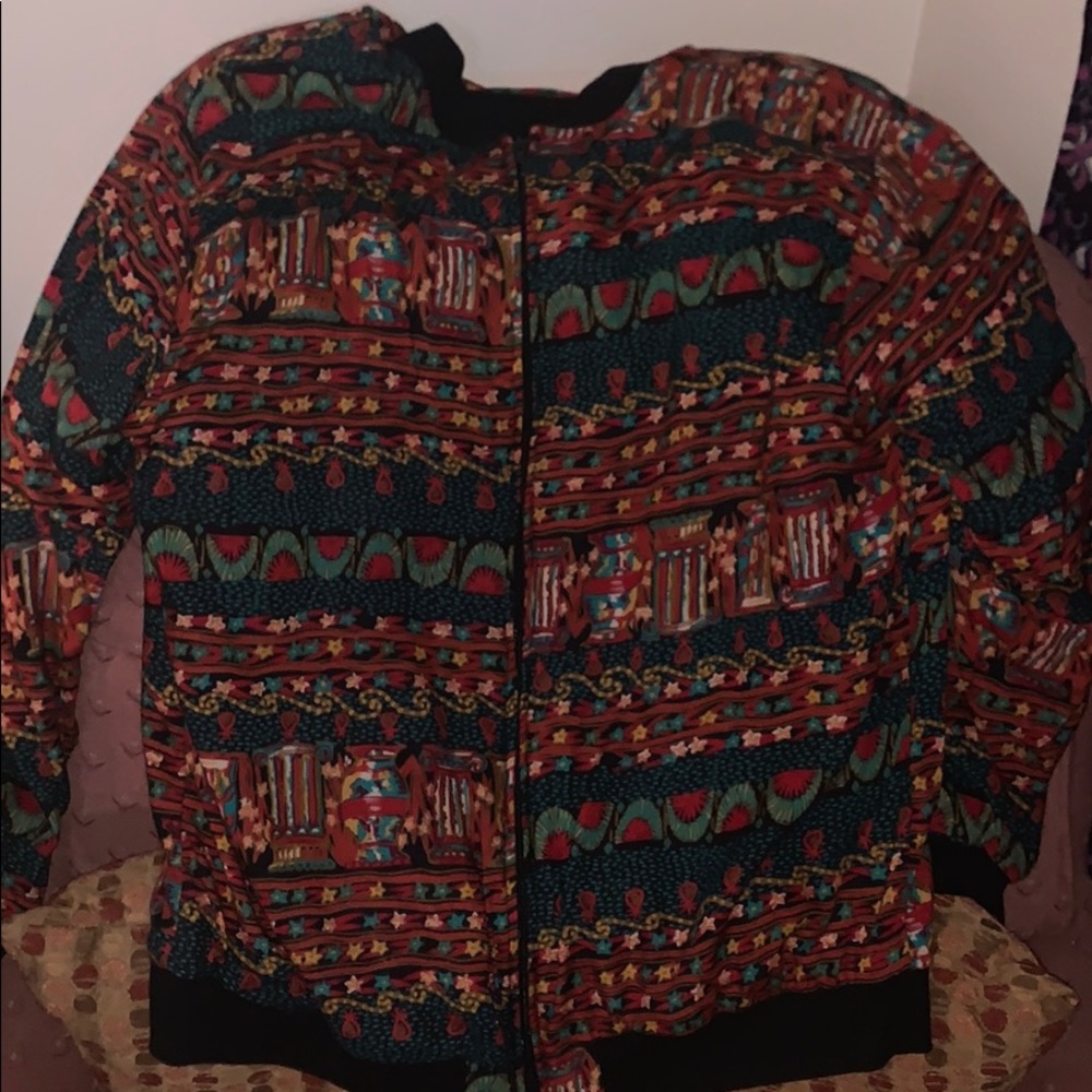 Full of color jacket
